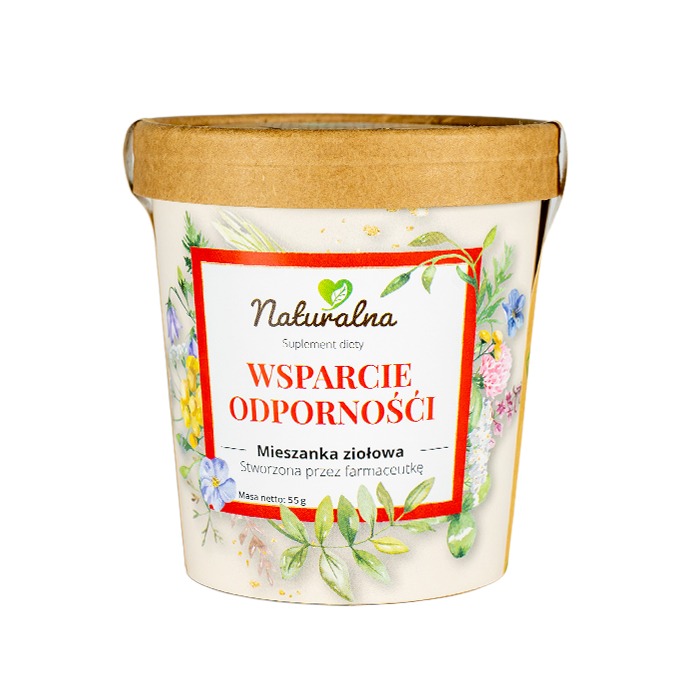 mieszanka na odporność, wsparcie podporności